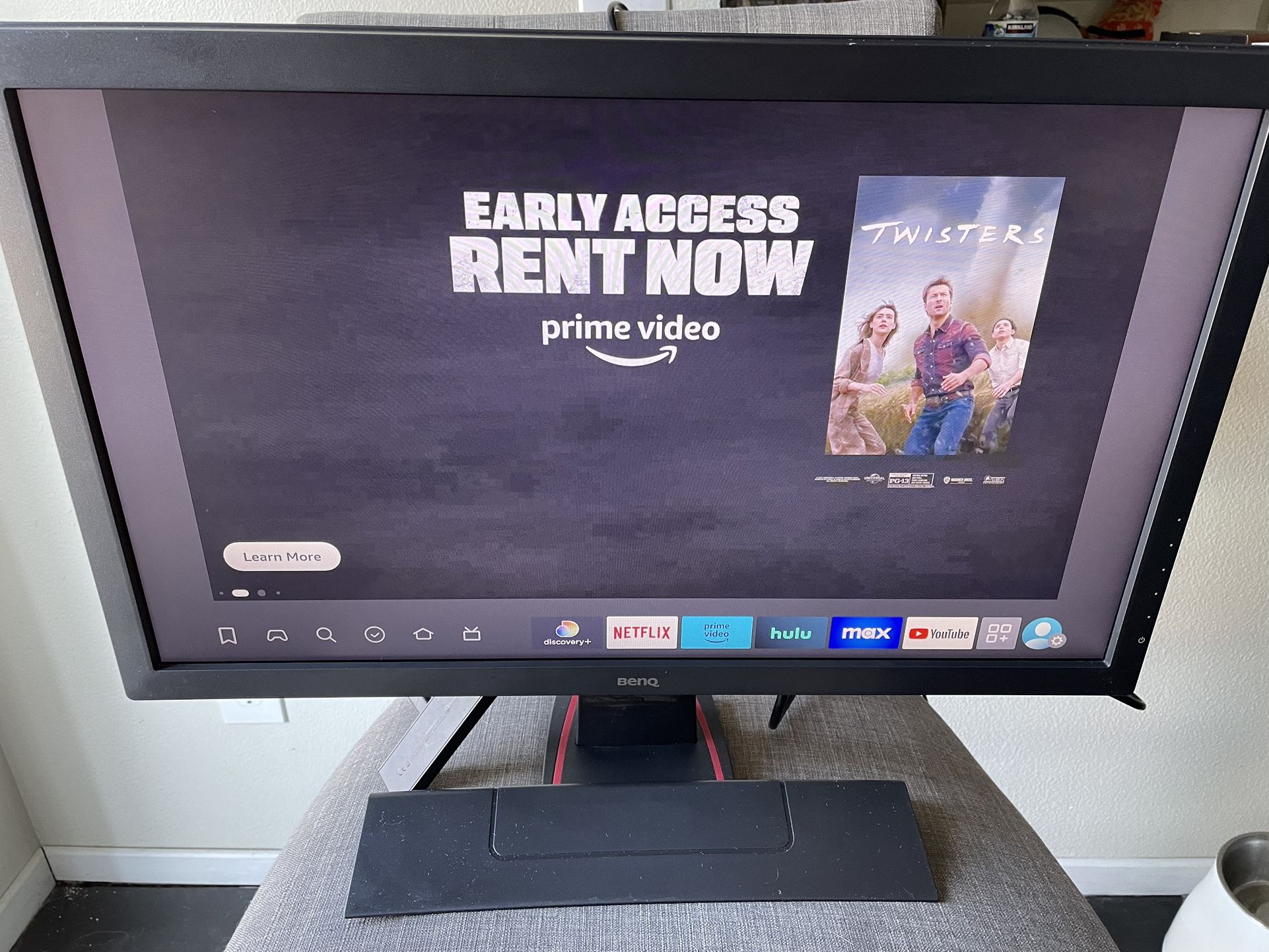 BenQ GL2450-B 24" LED/LCD Full HD 1080p 60Hz HDMI/DVI/VGA Gaming Monitor