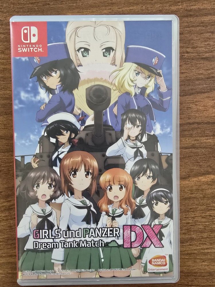 Nintendo Switch Girls Und Panzer DX