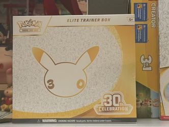 30th Celebration Elite Trainer Box