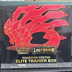 Pokemon Center Exclusive ETB Lost Origin ETB PC