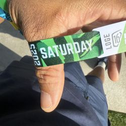 Skybox 16 Loge Wristband For Sale 