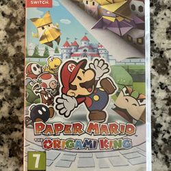 Paper Mario The Origami King Nintendo Switch