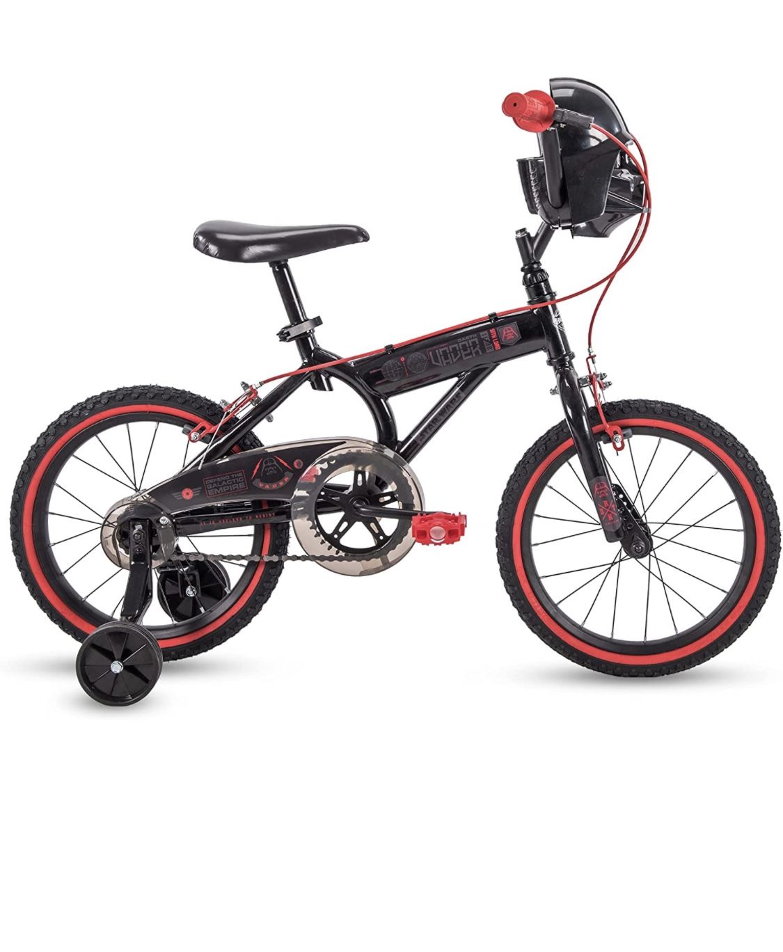 Huffy Star Wars Darth 2024 Vader Kid's Bike