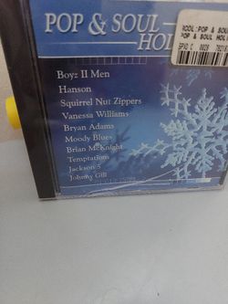 Holiday Pop And Soul Music CD