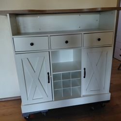 New Counter Height Bar