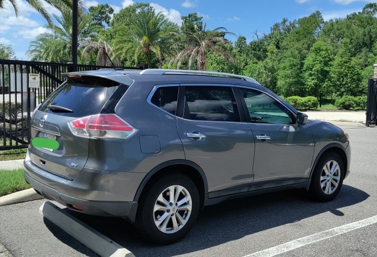 2016 Nissan Rogue