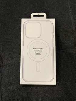 iPhone 16 Pro Apple Clear Case