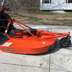 Land Pride 5’ Bushhog. Kubota Attachment