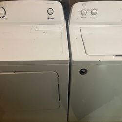 Dryer and Washer 