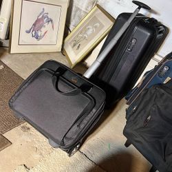 Cole Haan Wheeled Bag