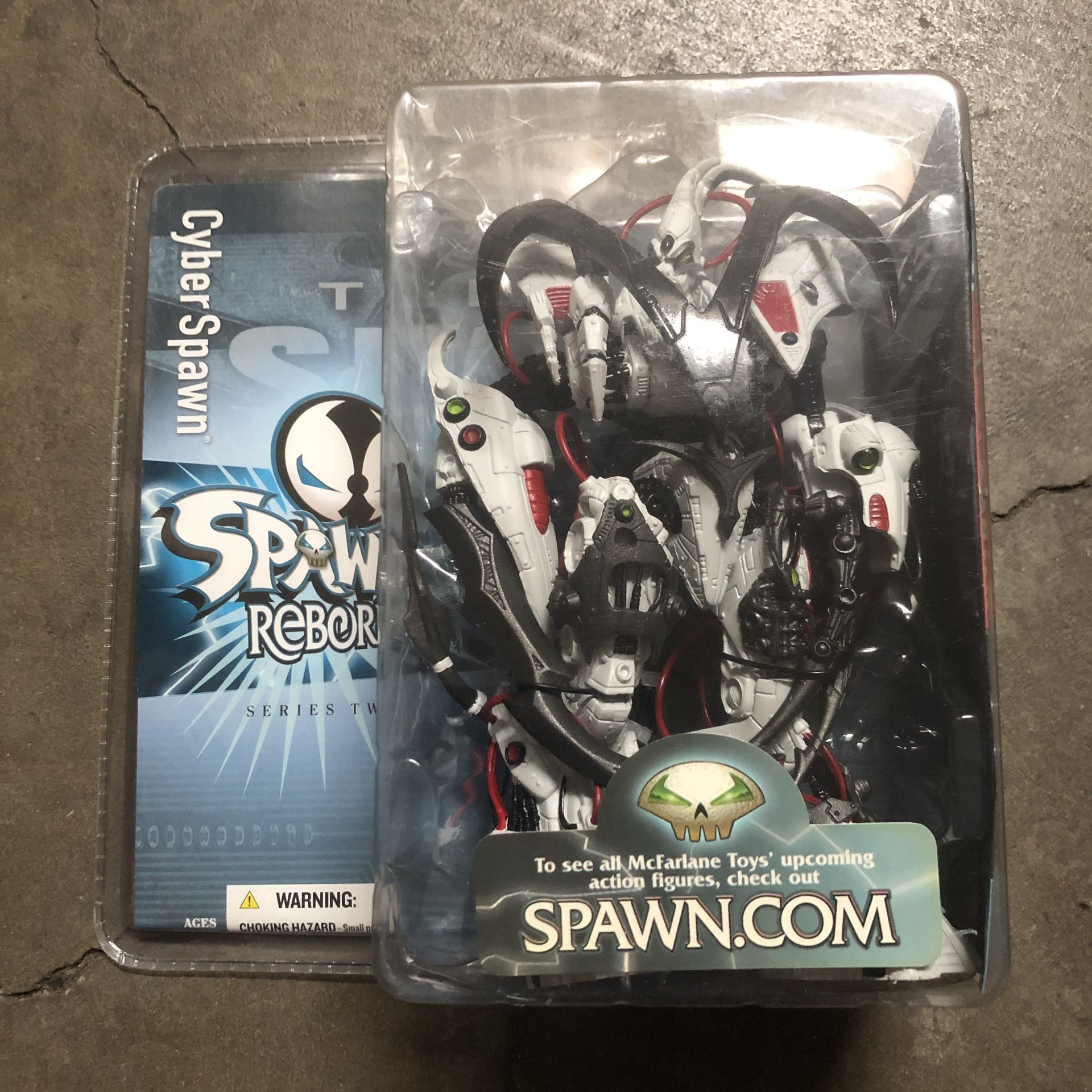 Mcfarlane Reborn Cyber Spawn Figure