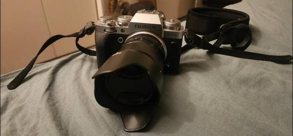 Fuji Xt4 With XF 23mm f/1.4 R LM WR Lens