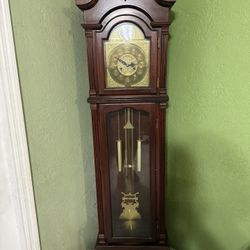 Tempus Fugit Grandfather Clock 
