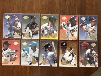 1994 Ultra Second Year Standouts Baseball Cards