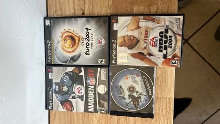 PlayStation 2 games $25