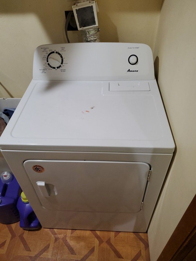 Amana Electric Dryer
