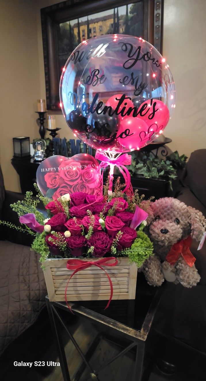 Valentine's Gift Arrangement