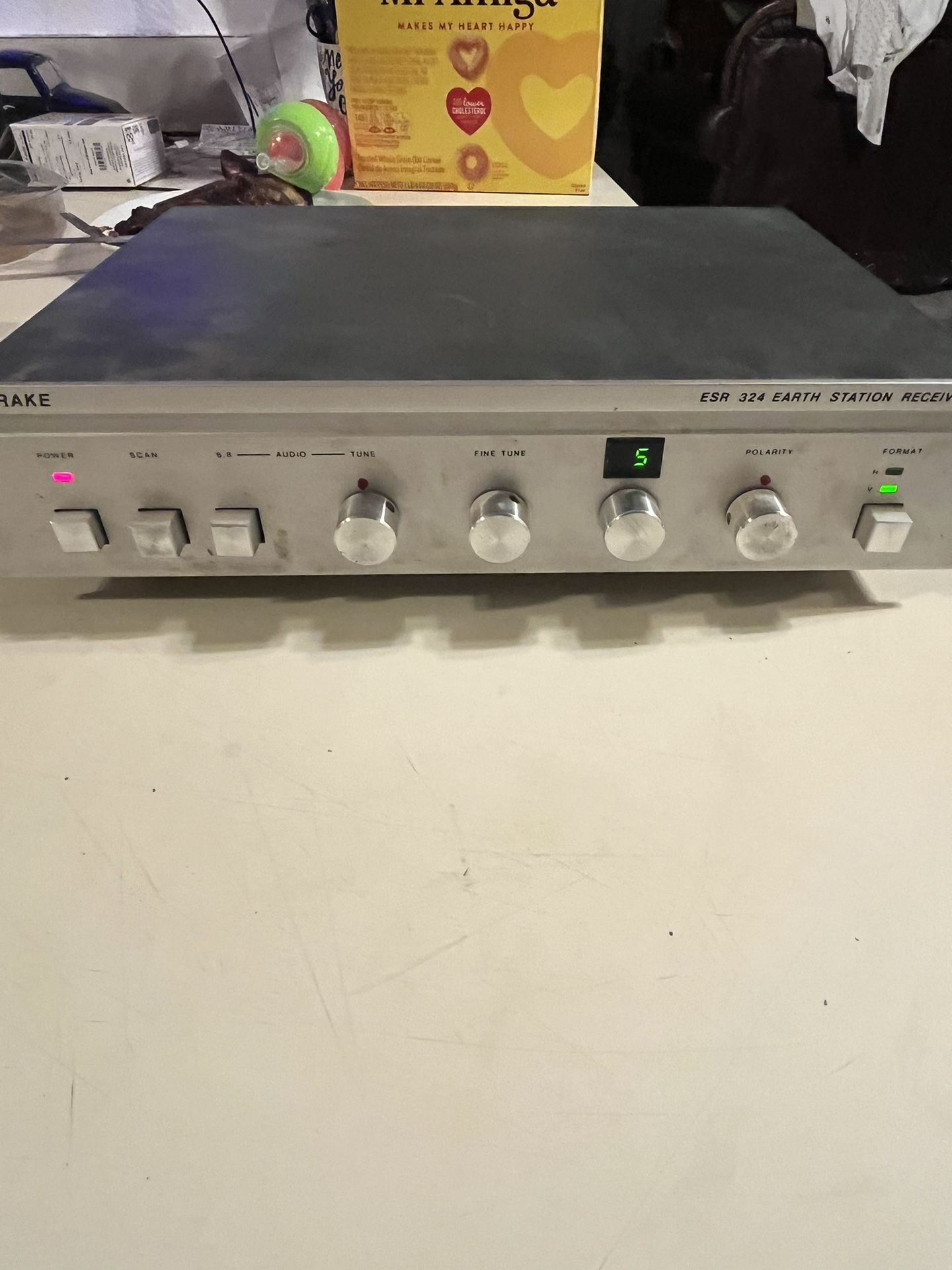 Earth Station Receiver