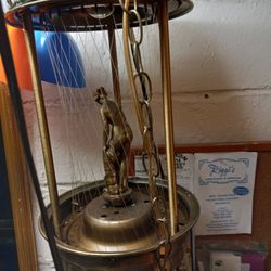 Vintage Mineral Oil Lamp