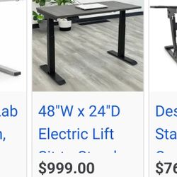 Versatables VersaDesk PowerLift Electric Desk