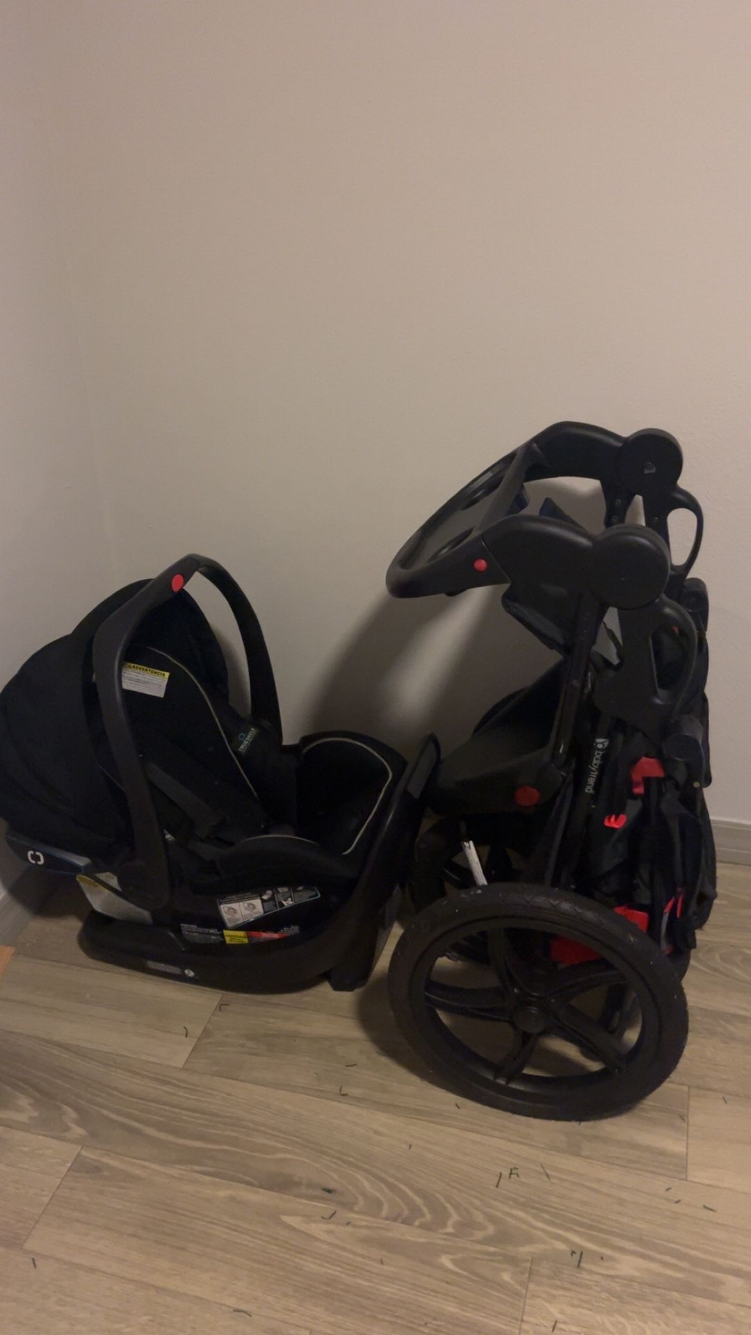 Baby Car Seat And Scrollers