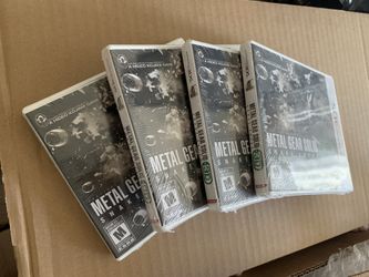 Metal Gear Solid Snake Eater 3D - Nintendo Konami 3ds