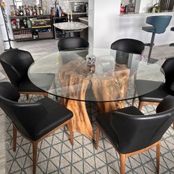 Custom Furniture Exotic Hardwoods ~ Please Read Description !!