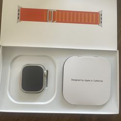 New Apple Watch with band!!