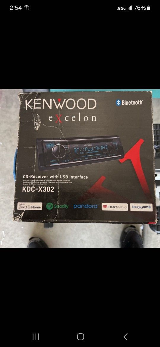 Kemwood Stereo