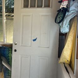 Door (I’m Not Sure What Size)