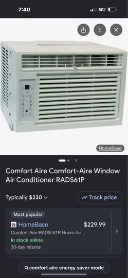 Ac asking 100 or obo