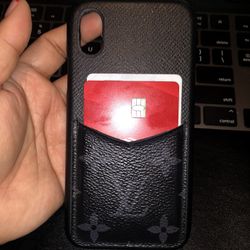 Authentic Louis Vuitton iPhone X/xs Case $60 Obo