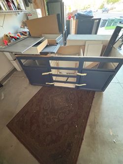 Kitchen cabinets