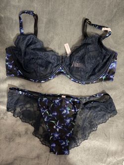 Floral Lace Bra Victoria secret