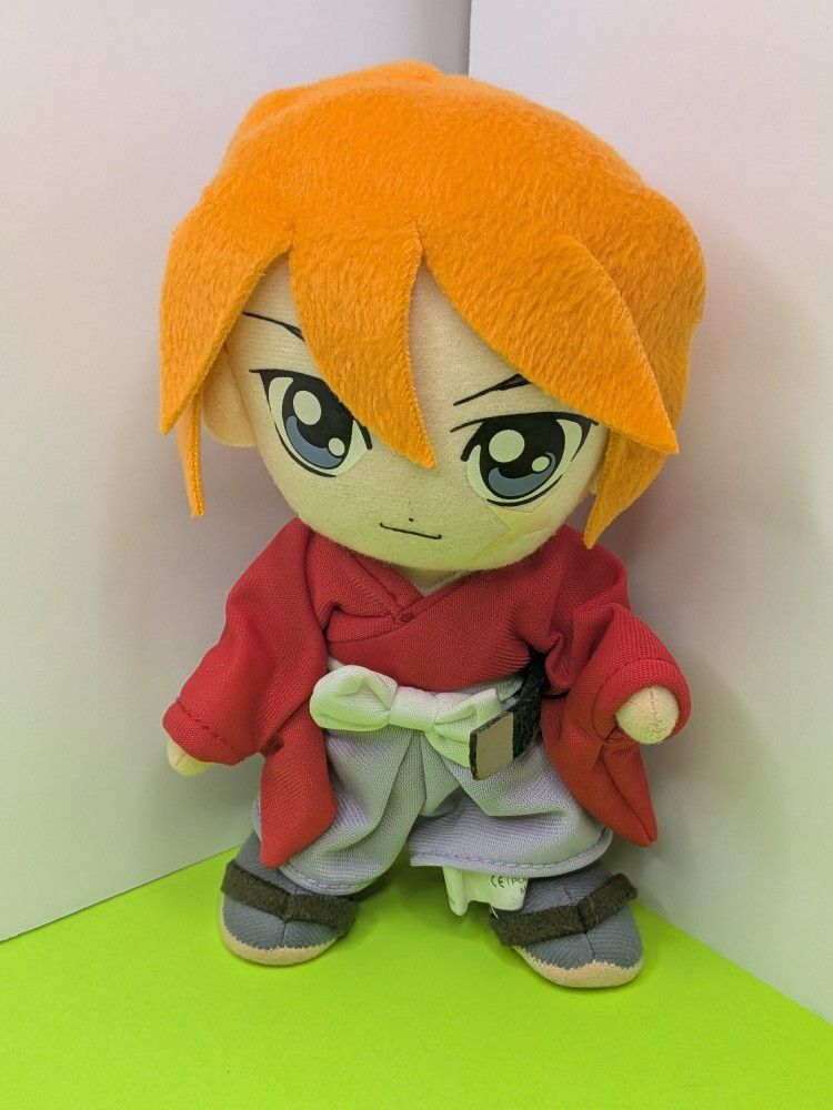 VG Rurouni Kenshin Himura Aniplex Plush 8" Stuffed Toy Doll