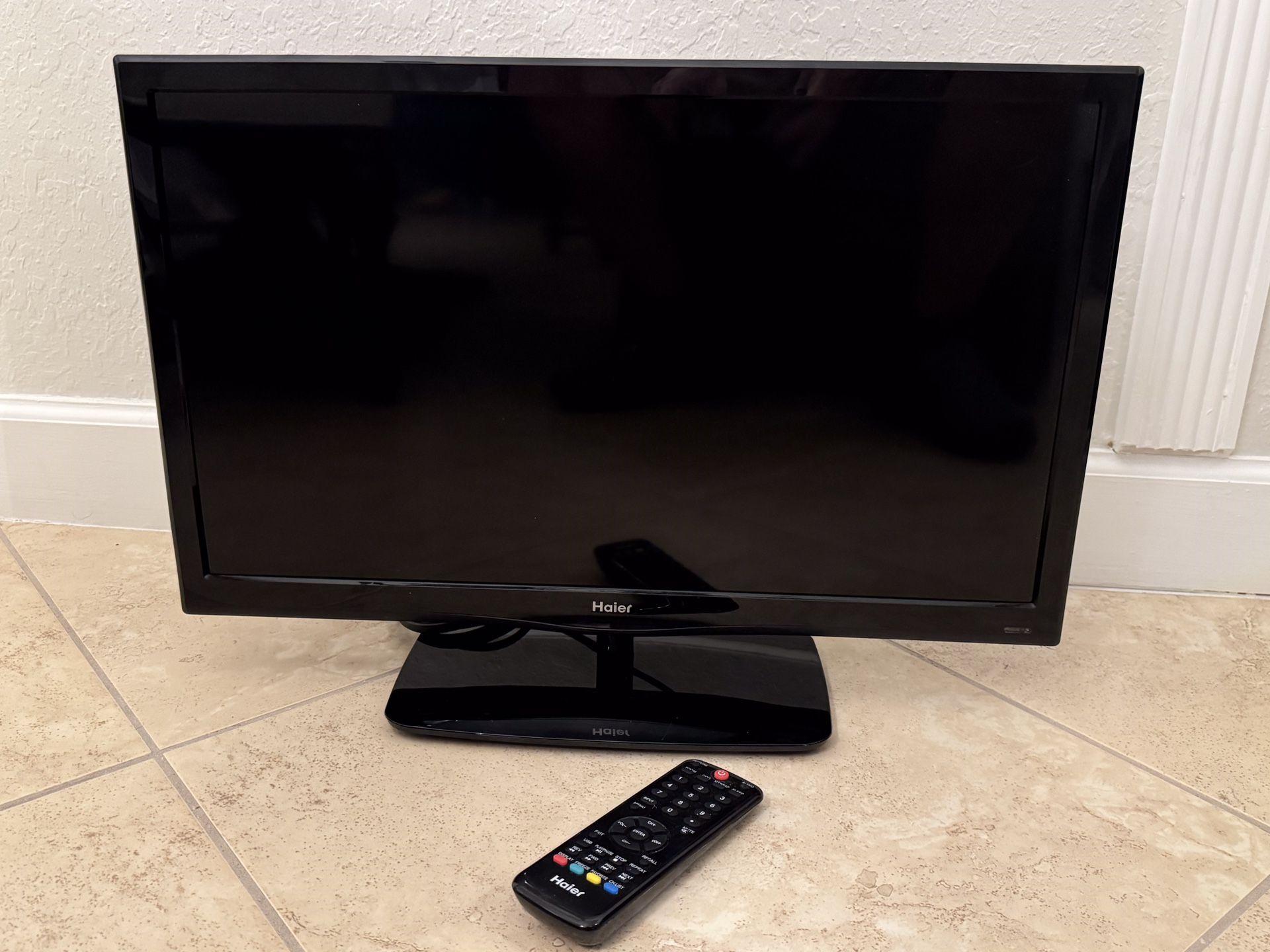 Haier 24” TV/Computer Monitor