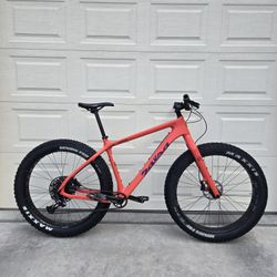 Salsa Carbon 27.5 (Large) Fat Bike 
