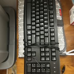 Logitech Wired Keyboard 