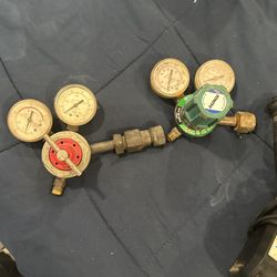 Gas/ Oxygen Gauges 