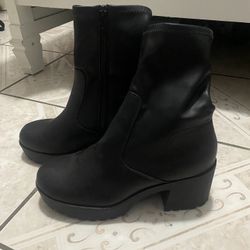 Black Ankle Boots
