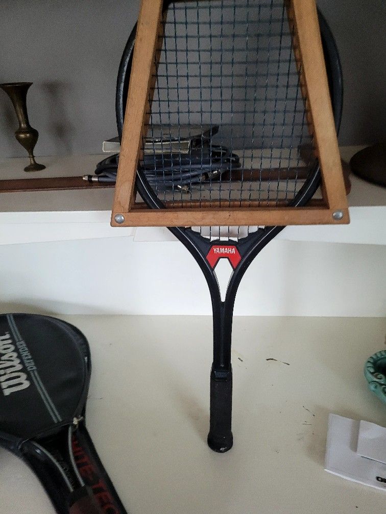 2 Tennis Rackets