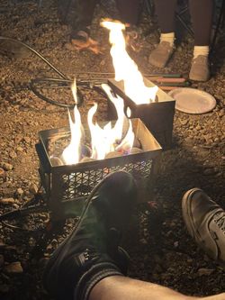 Ignik Fire Can Elite High Powered Portable Fire pit