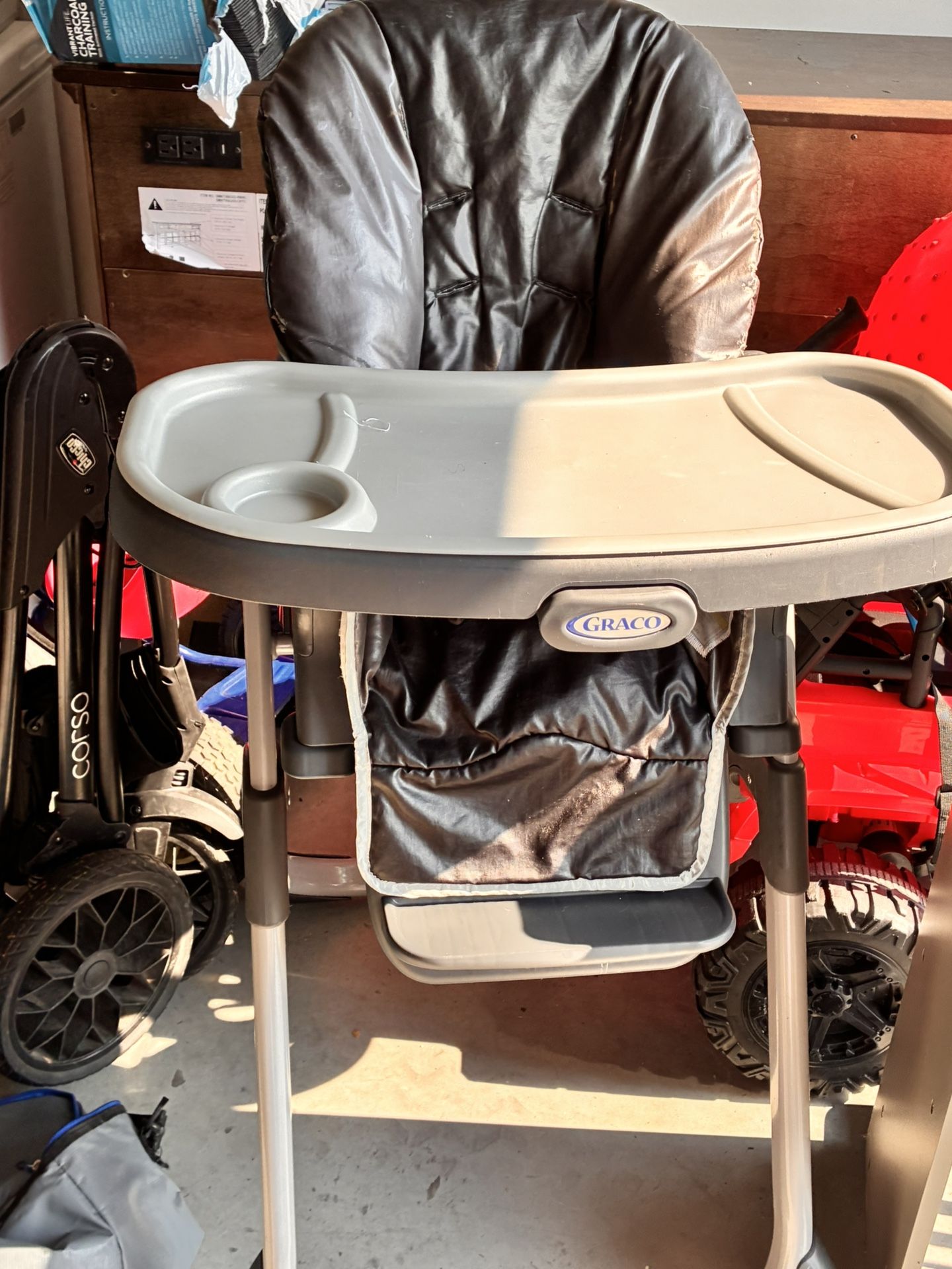 High chair