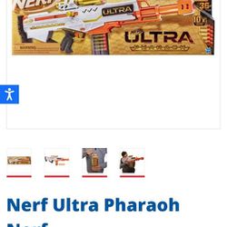 Nerf Ultra Pharaoh Blaster