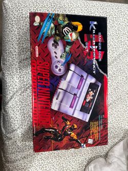 SNES complete in box