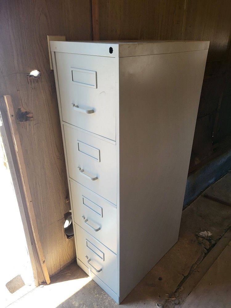 4 Drawer Metal Filing Cabinet