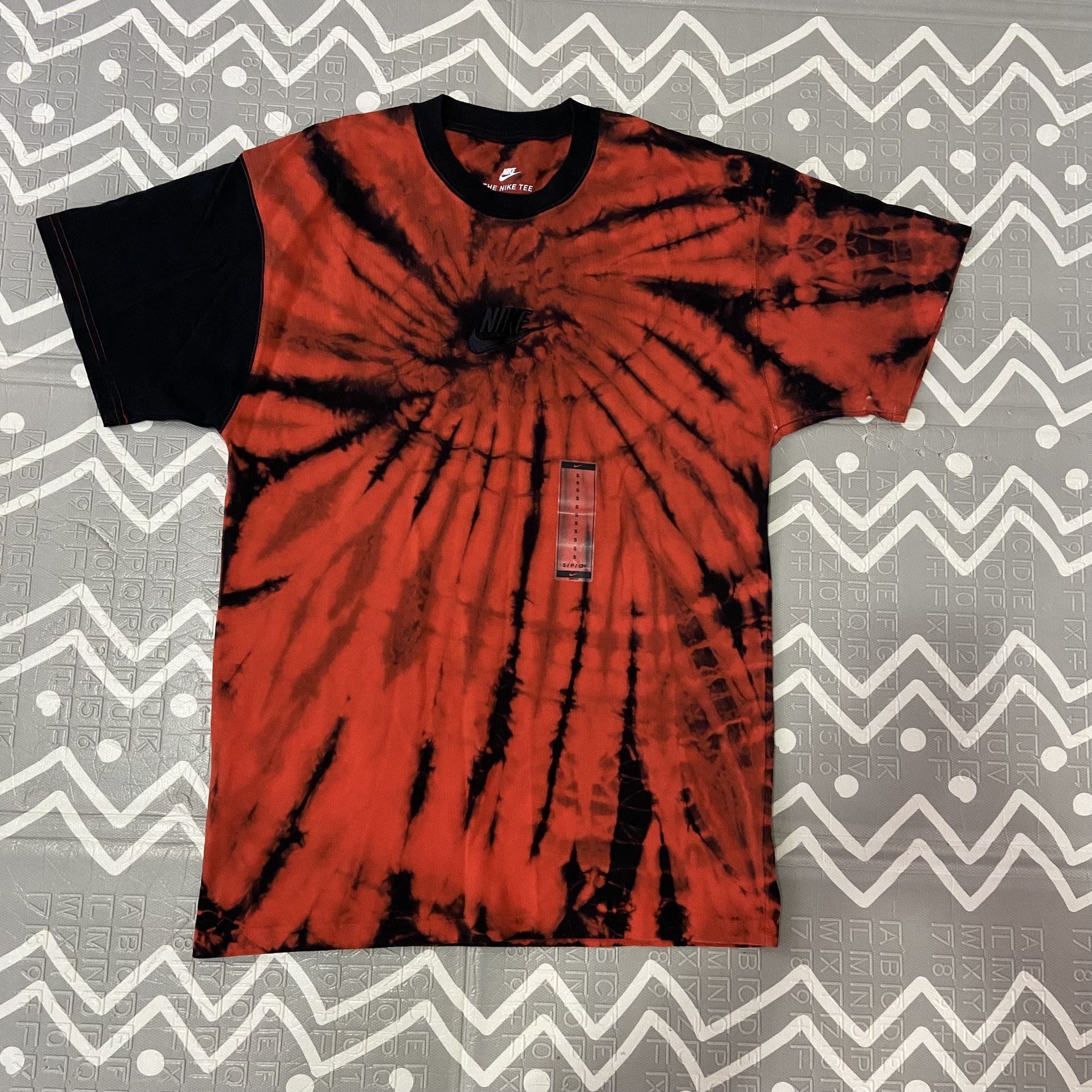 Nike special edition tie dye shirt 
