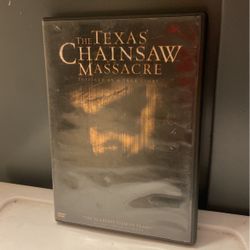 The Texas Chainsaw Massacre Remake DVD