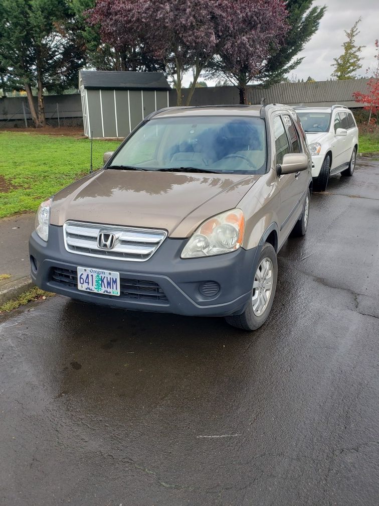 2006 Honda Cr-v