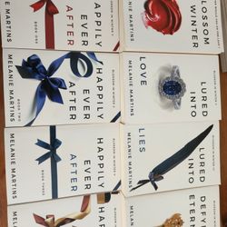 Melanie Martins 8 Book Set